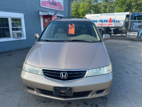 2003 Honda Odyssey for sale at Auto Express in Foxboro MA