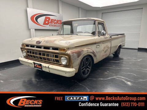 1965 Ford F-100