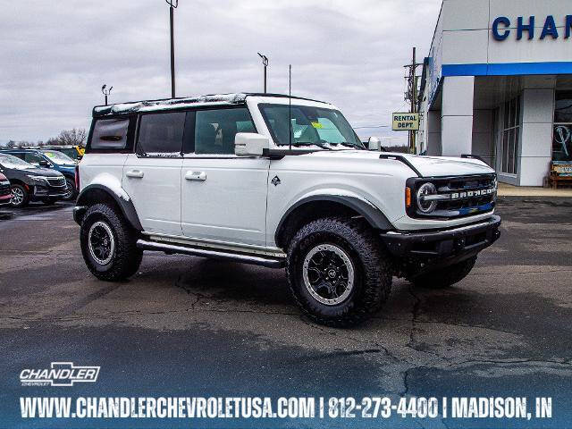 2021 Ford Bronco Base Advanced