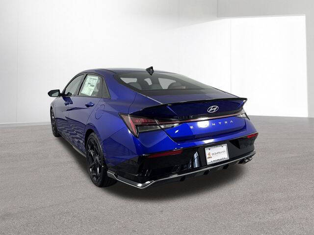 2025 Hyundai Elantra N Line