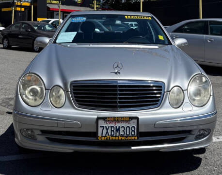 2003 Mercedes-Benz E-Class E 500