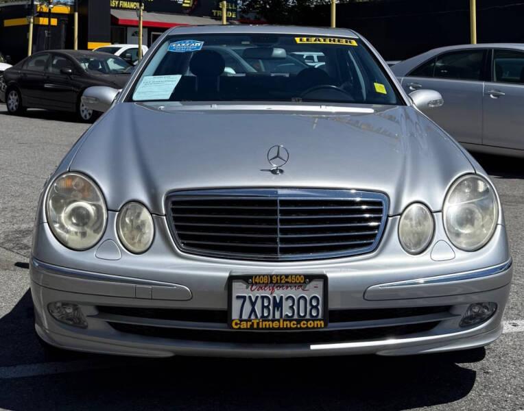 2003 Mercedes-Benz E-Class E 500