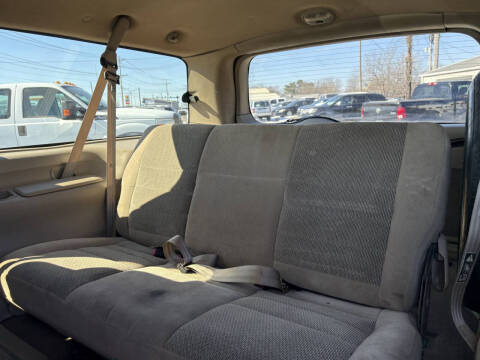 2002 Ford Excursion XLT