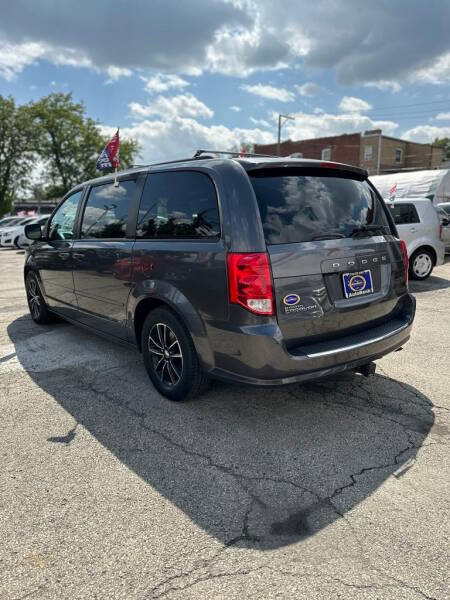 2017 Dodge Grand Caravan GT