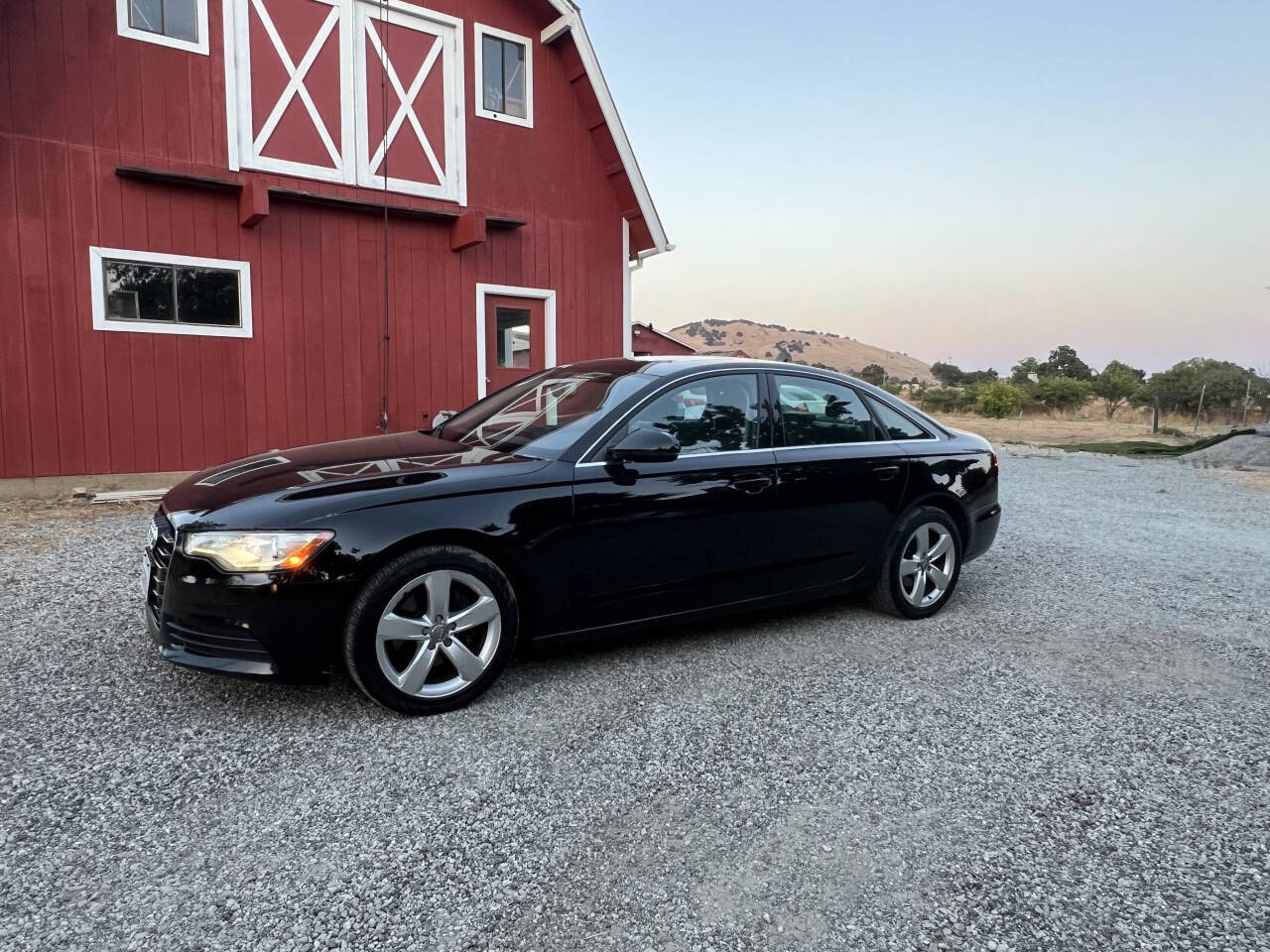 2012 Audi A6 for sale at GILROY AUTO OUTLET in Gilroy, CA