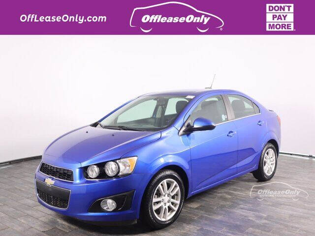 2016 Chevrolet Sonic LT Auto