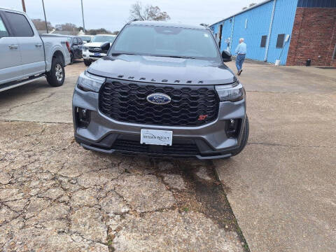 2025 Ford Explorer ST