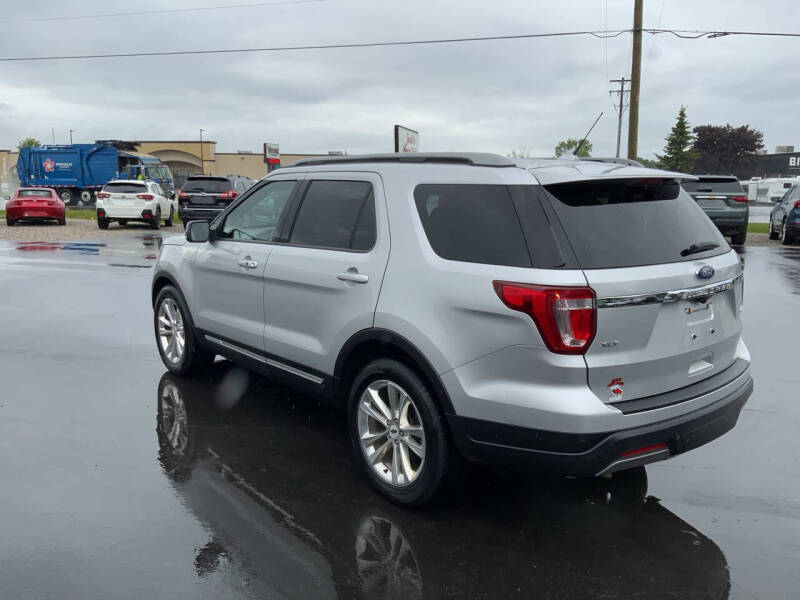 2019 Ford Explorer XLT
