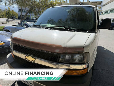 2020 Chevrolet Express 2500