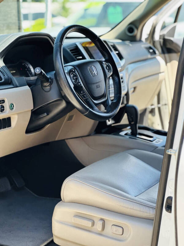 2017 Honda Pilot EX-L
