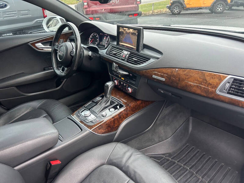 2017 Audi A7 3.0T quattro Premium Plus