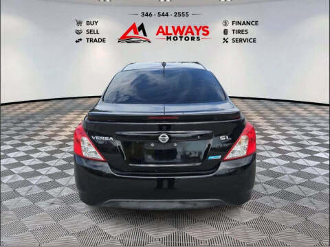 2015 Nissan Versa 1.6 S