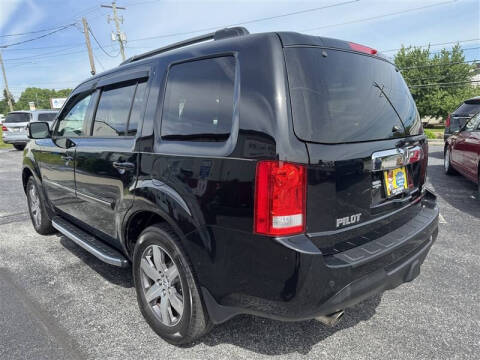 2013 Honda Pilot Touring