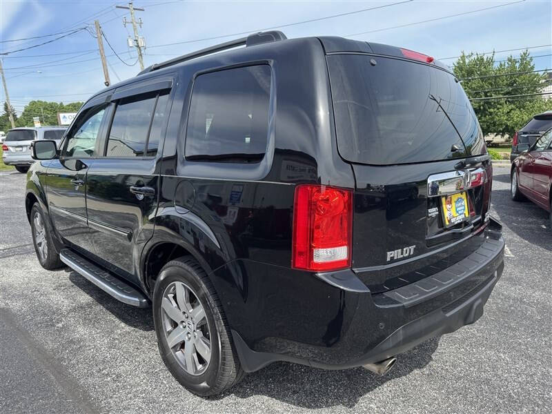 2013 Honda Pilot Touring