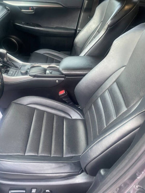 2017 Lexus NX 200t F SPORT