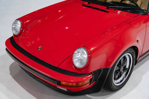 1987 Porsche 911 Carrera