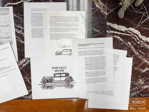 1931 Cadillac Series 355A
