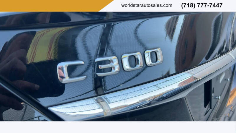 2016 Mercedes-Benz C-Class