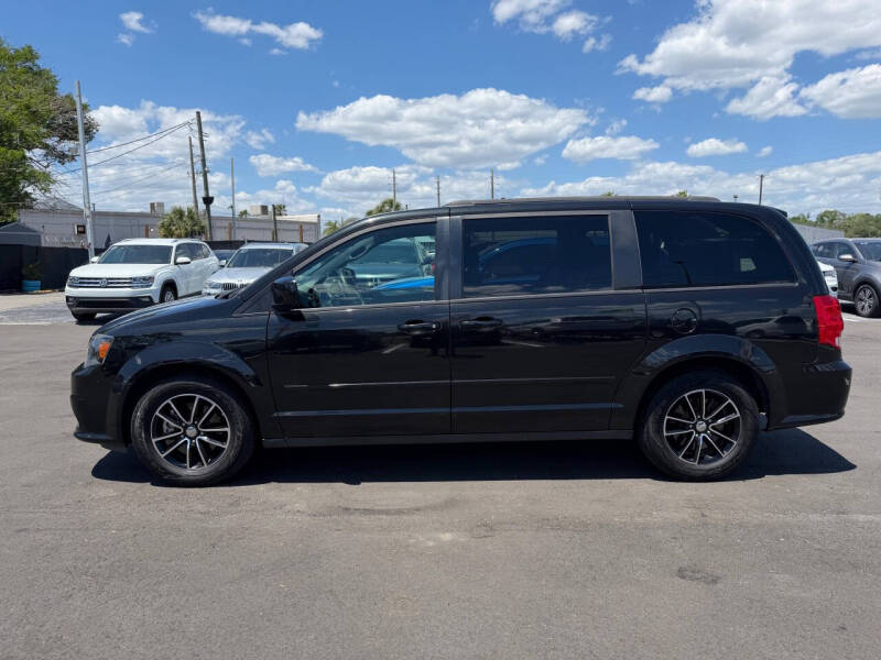 2017 Dodge Grand Caravan GT