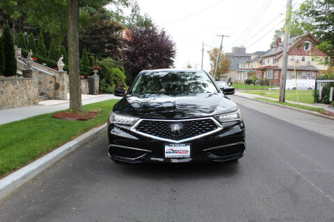 2020 Acura TLX for sale at MIKEY AUTO INC in Hollis NY