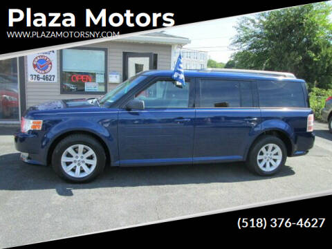 2012 Ford Flex for sale at Plaza Motors in Rensselaer NY