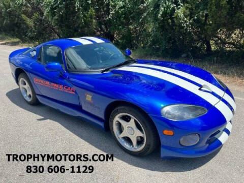 1996 Dodge Viper GTS