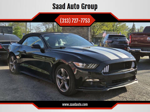 2015 Ford Mustang V6