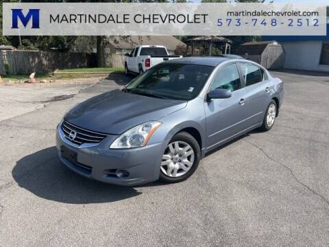 2012 Nissan Altima for sale at MARTINDALE CHEVROLET in New Madrid MO
