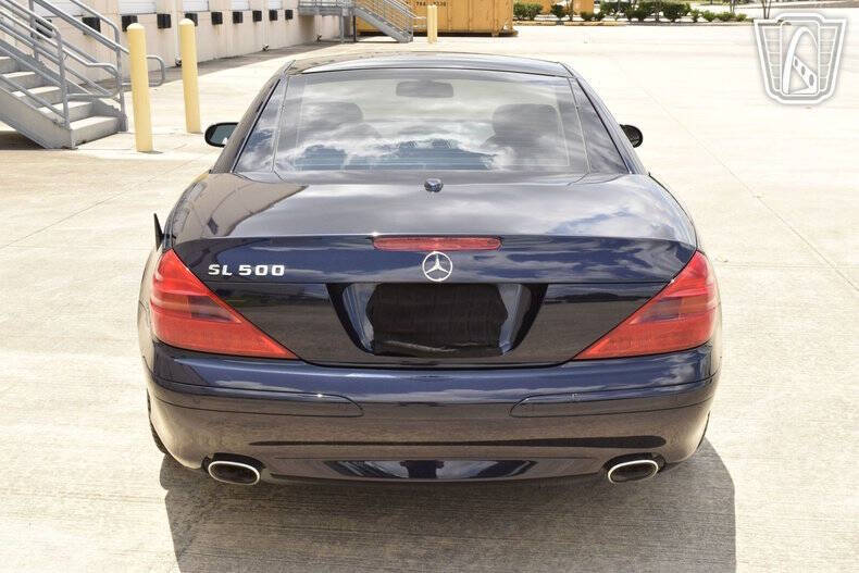 2006 Mercedes-Benz SL-Class SL 500