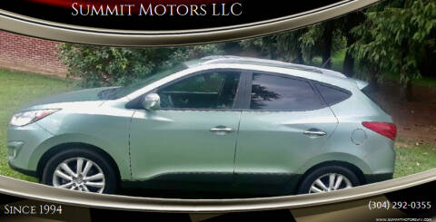 2011 Hyundai Tucson for sale at Summit Motors LLC in Morgantown WV