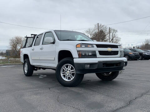 2010 Chevrolet Colorado for sale at UTAH AUTO EXCHANGE INC in Midvale UT