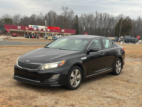 2015 Kia Optima Hybrid for sale at Walkers Auto in Reidsville NC