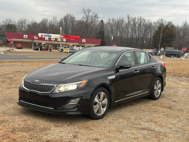 2015 Kia Optima Hybrid for sale at Walkers Auto in Reidsville NC