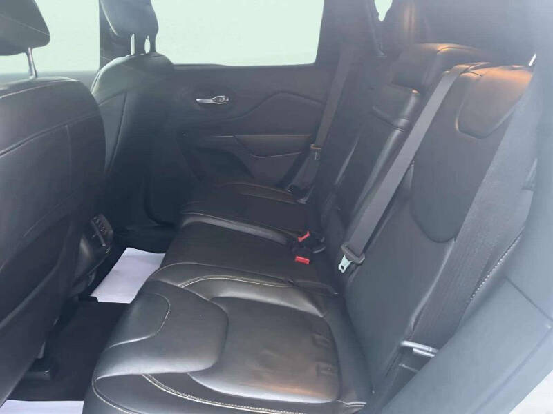 2016 Jeep Cherokee Limited