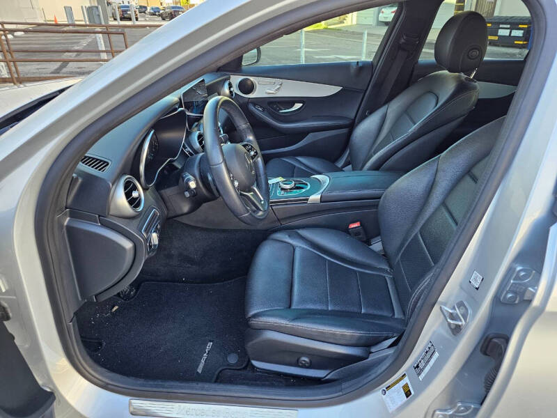 2021 Mercedes-Benz C-Class C 300