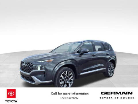 2022 Hyundai Santa Fe for sale at Germain Toyota of Dundee in Dundee MI