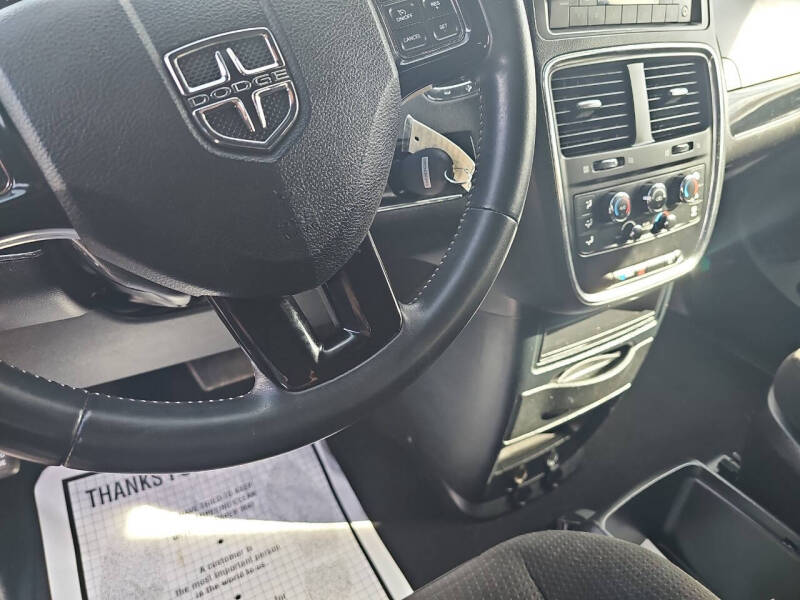 2016 Dodge Grand Caravan SE