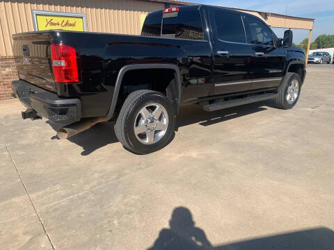 2015 GMC Sierra 2500HD Denali