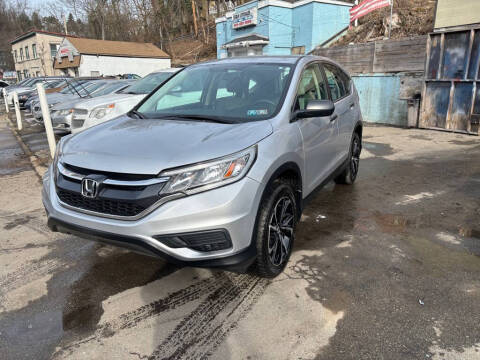 2016 Honda CR-V for sale at Seran Auto Sales LLC in Pittsburgh PA