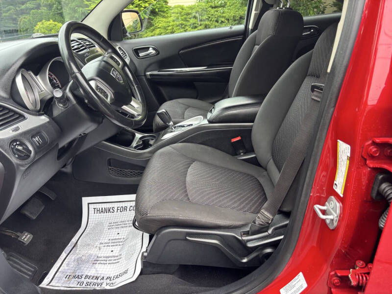 2016 Dodge Journey SE