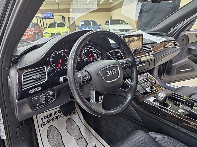 2015 Audi A8 L 3.0T quattro