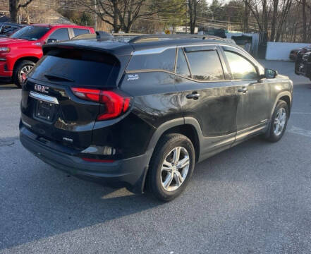 2018 GMC Terrain SLE