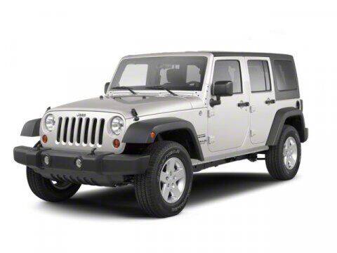 2010 Jeep Wrangler Unlimited for sale at SHAKOPEE CHEVROLET in Shakopee MN