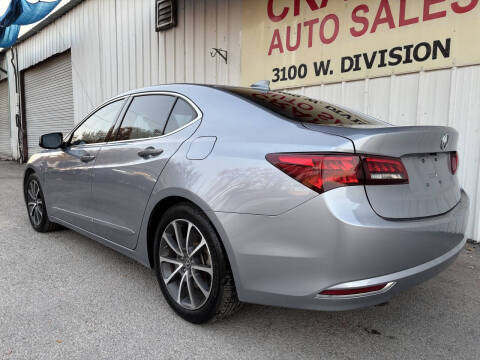 2015 Acura TLX V6 w/Tech