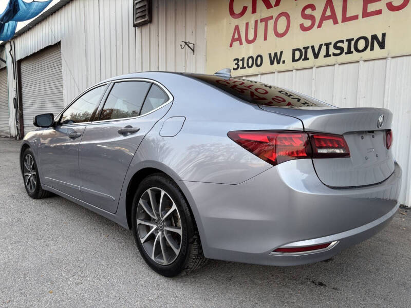 2015 Acura TLX V6 w/Tech