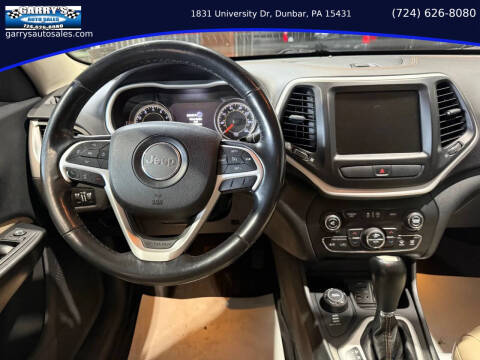 2015 Jeep Cherokee Limited