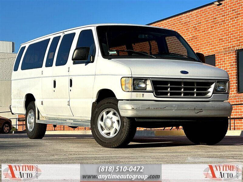 1996 ford sale e350 club wagon