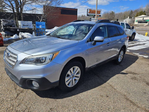 2015 Subaru Outback for sale at Pepp Motors in Marquette MI