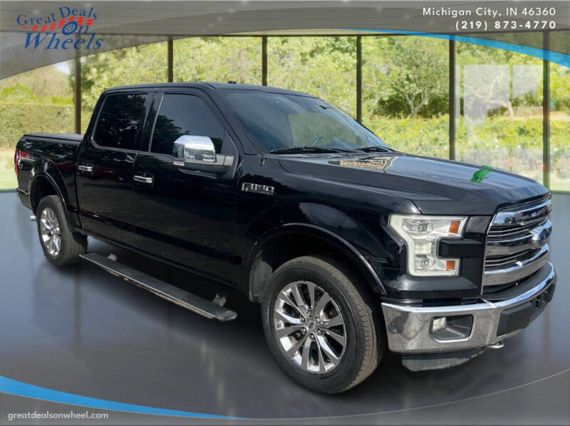 2016 Ford F-150 Lariat's photo