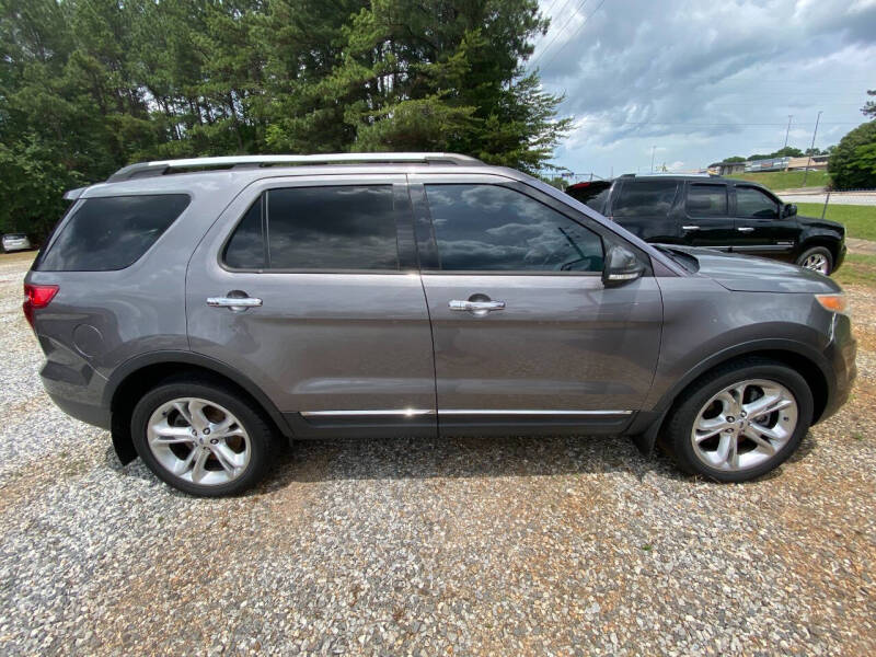 2014 Ford Explorer Limited